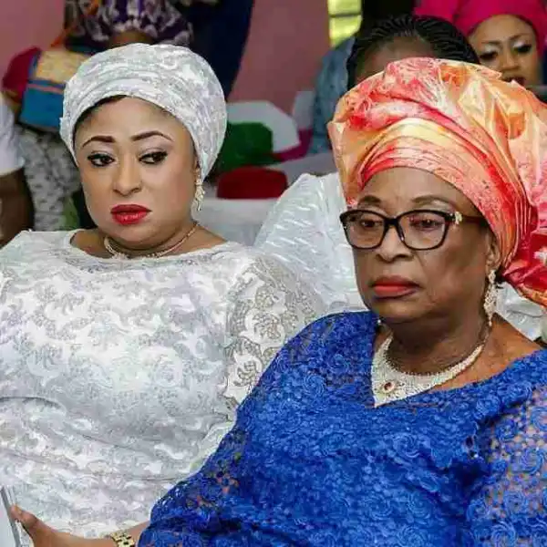 Actress Ronke Oshodi-Oke Pictured With Her Beautiful Mother